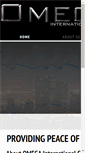 Mobile Screenshot of omegaint.us